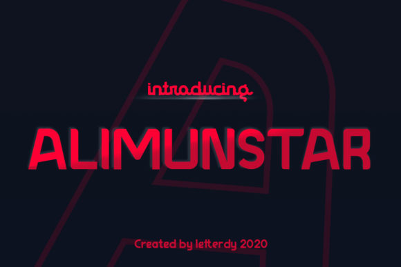 Alimunstar: A Display Font That Elevates Your Brand’s Visual Identity