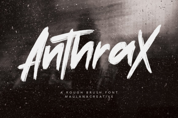 Anthrax: The Assertive Font for Bold Digital Campaigns