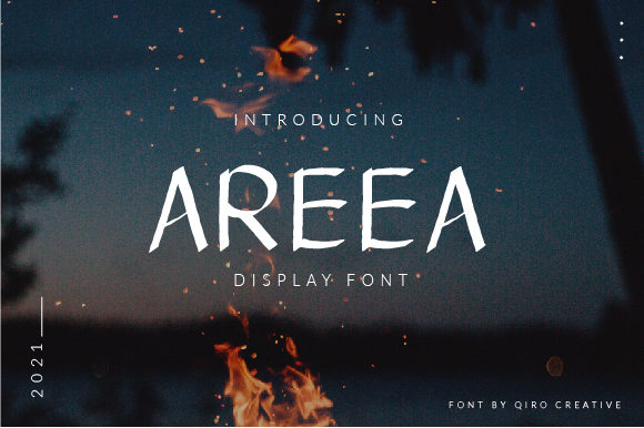 Areea: The Versatile Display Font for Modern Web Design