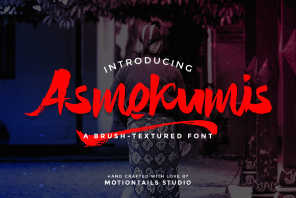 Asmokumis: A Display Font for Editorial Charm and Readability