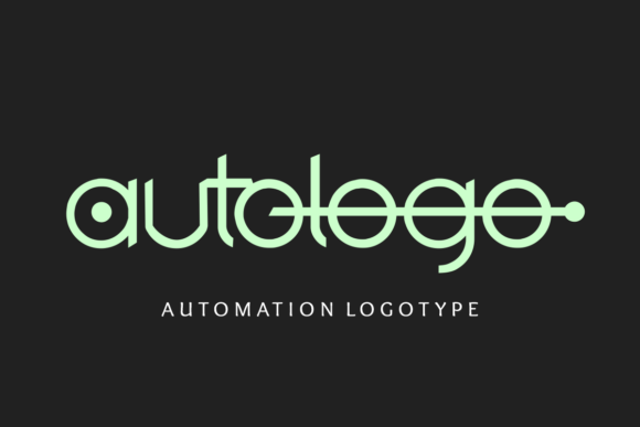 Autologo: A Display Font for Editorial Elegance
