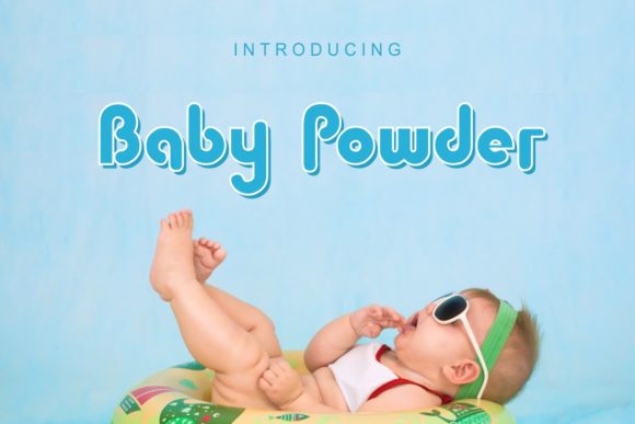 Baby Powder: A Font That Elevates Your Brand