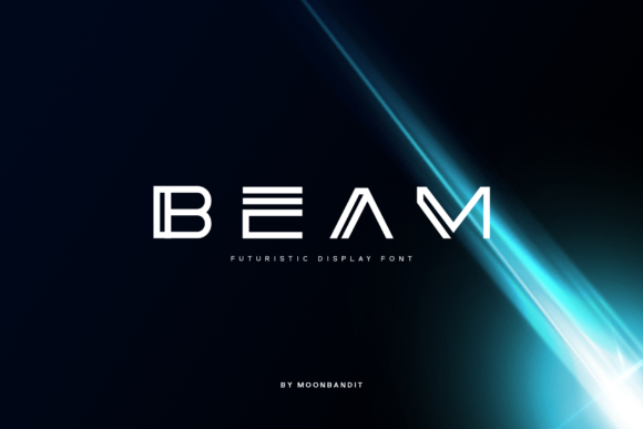 Beam: A Display Font That Elevates Your Brand’s Visual Story