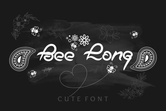 Bee Long: A Display Font That Elevates Your Brand