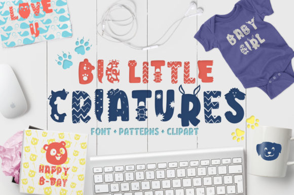 Big Little Creatures: A Display Font That Brings Warmth and Versatility to Branding