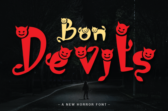 Bon Devils: A Halloween Font That Adds Character to Branding