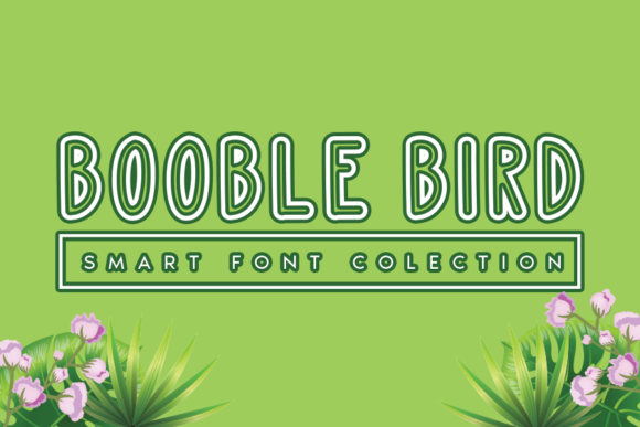 Booble Bird: A Bold Font for Creative Web Design