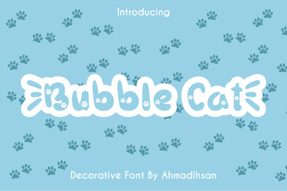 Bubble Cat: The Versatile Display Font for Dynamic Branding