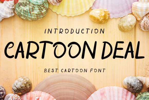 Cartoon Deal: The Perfect Font for Creative Branding and Business Materials