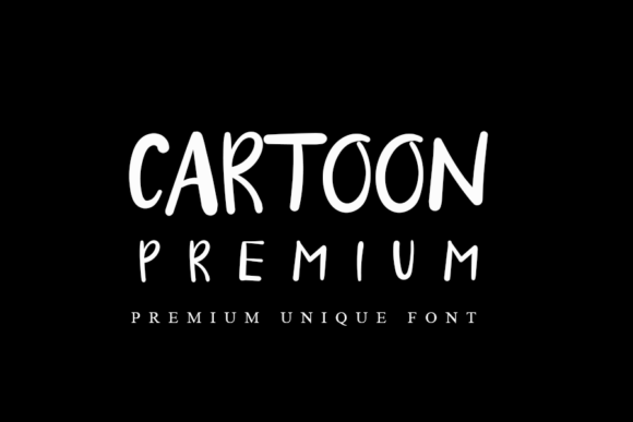 Cartoon Premium: A Font That Brings Warmth to Branding