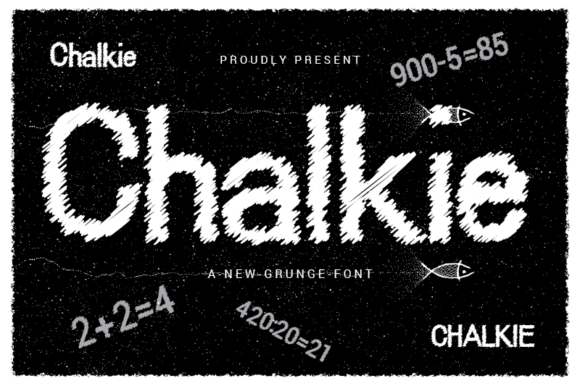 Chalkie: The Font That Adds Personality to Your Campaigns