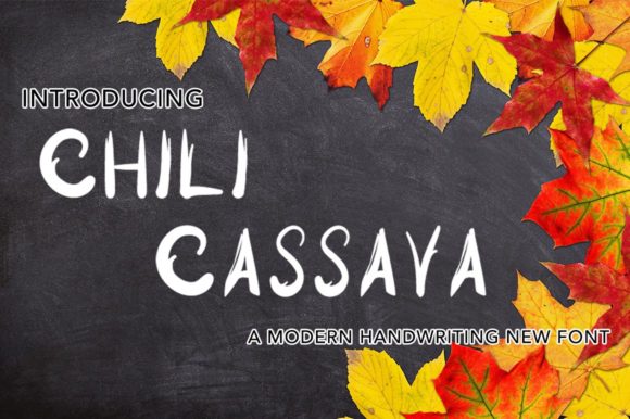 Chili Cassava: A Font That Brings Your Creative Vision to Life