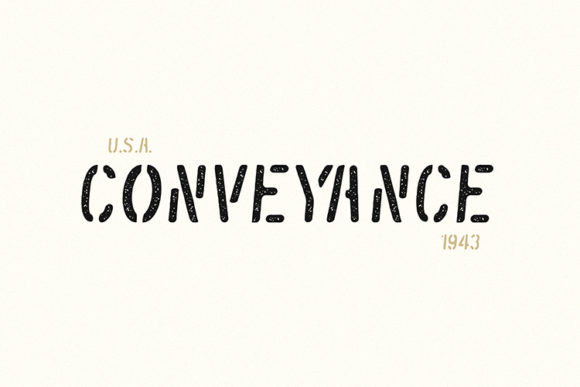 Conveyance: A Display Font That Elevates Your Web Design
