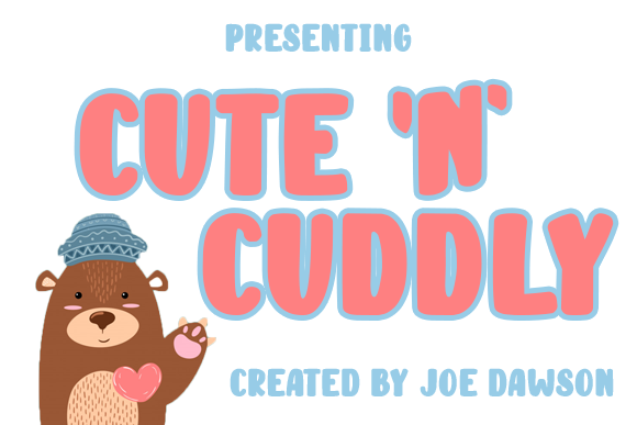 Cute n Cuddly for Small Business Branding and Design