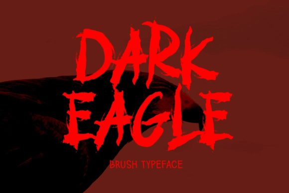 Dark Eagle: A Versatile Display Font for Creative Crafters