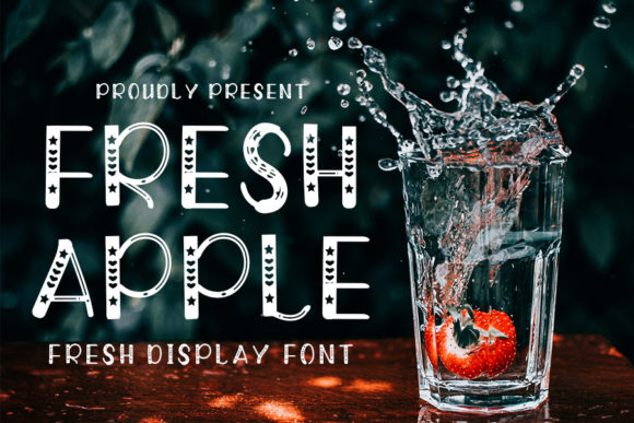 Fresh Apple: A Display Font That Elevates Your Web Design