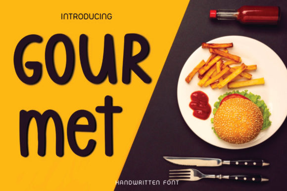 Gourmet: A Display Font for Modern Web Design