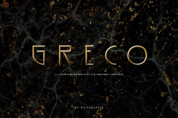 Greco: A Greek-Inspired Display Font for Modern Web Design