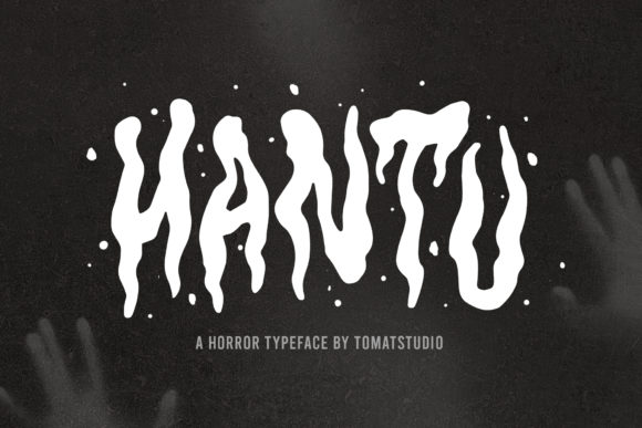 Hantu: The Spooky Display Font for Memorable Branding and Design