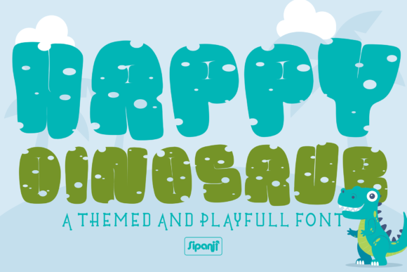 Happy Dinosaur: The Font That Brings Your Campaigns to Life