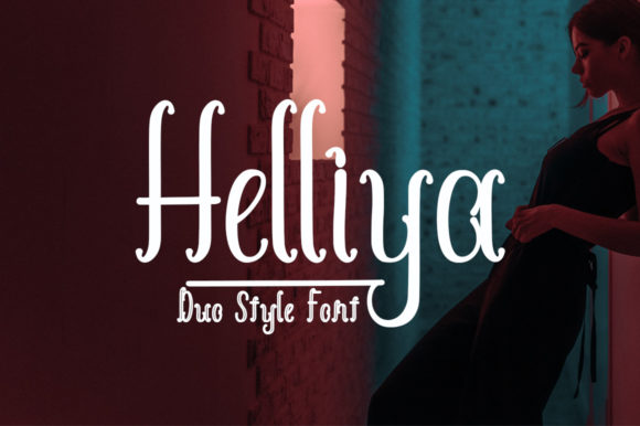 Helliya: The Font That Elevates Your Brand’s Visual Story