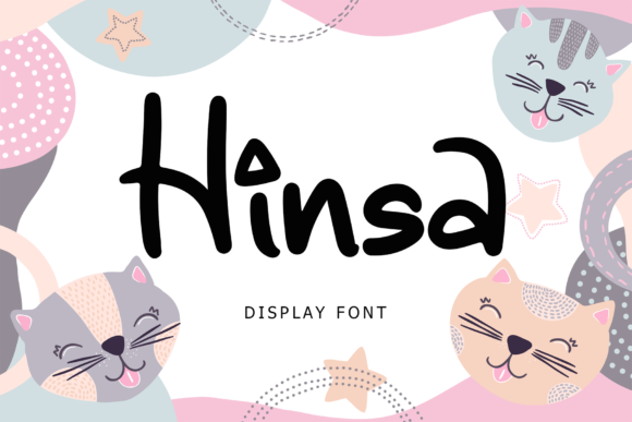 Hinsa: The Font That Elevates Your Brand’s Visual Story
