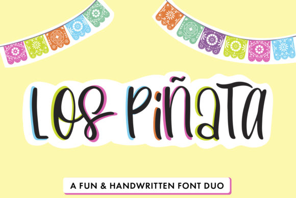 Los Pinata: A Timeless Handwritten Font for Editorial Design