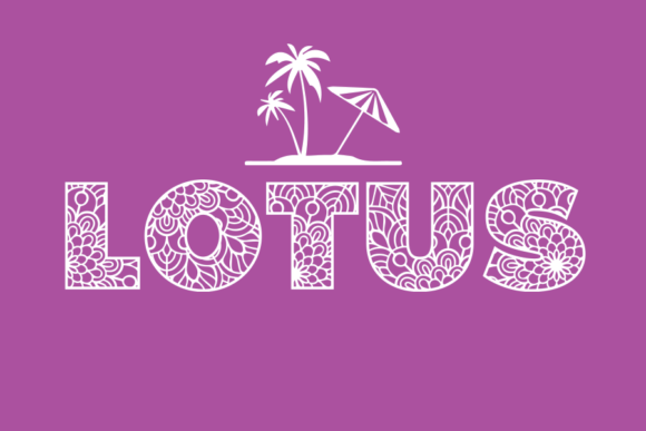 Lotus: The Bold Font That Elevates Your Brand