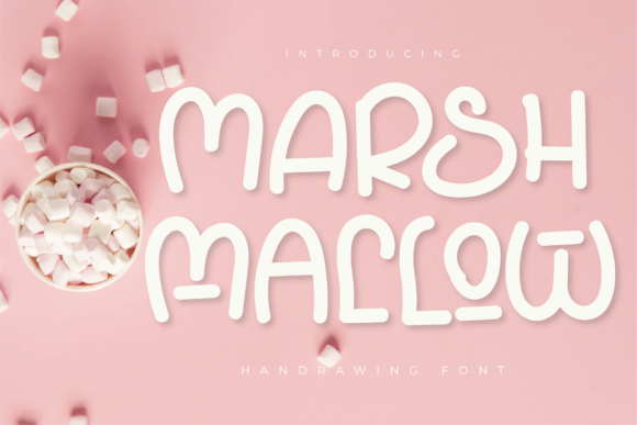 Marshmallow: The Joyful Font That Elevates Your Brand