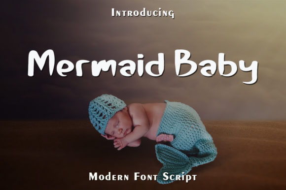 Mermaid Baby: The Font That Brings Your Brand to Life