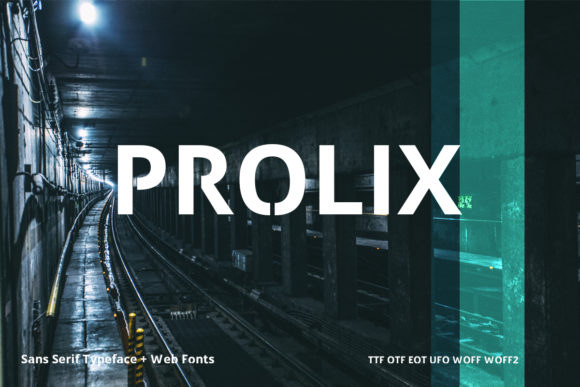 Prolix: A Font That Elevates Every Handmade Detail