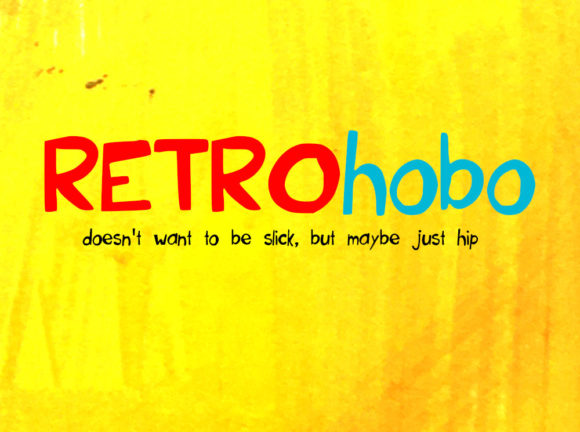Retro Hobo: A Quirky Display Font for Creative Branding