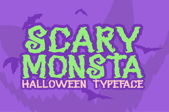 Scary Monsta: A Display Font for Bold Web Design