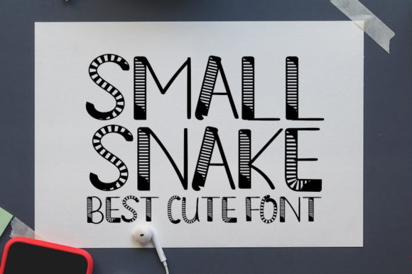 Small Snake: A Font That Adds Personality to Every Project