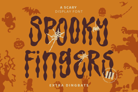 Spooky Fingers: A Display Font That Adds Character to Your Editorial Design