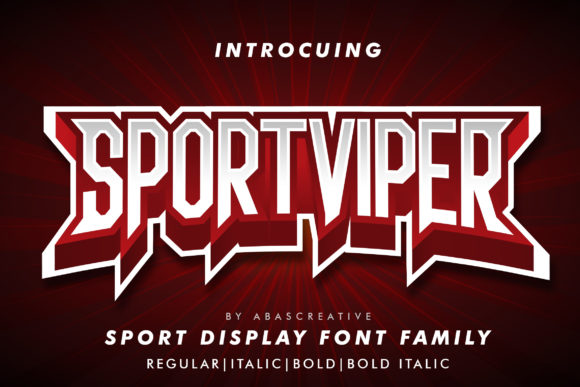 Sport Viper: The Font That Elevates Every Campaign