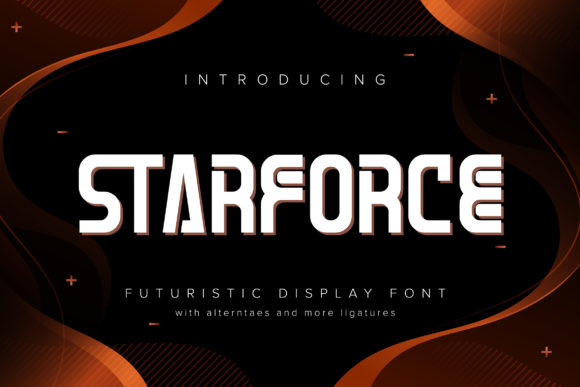 Starforce: A Font That Elevates Your Brand’s Visual Identity