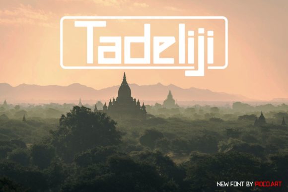 Tadeliji: A Display Font That Elevates Digital Branding