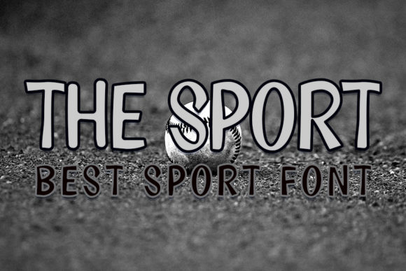The Sport: A Display Font for Modern Web Design