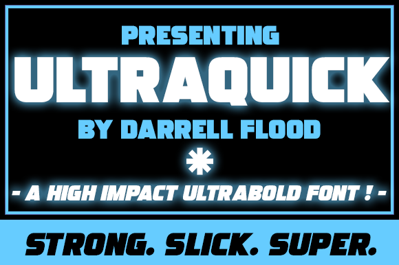 Ultraquick: The Bold Font That Elevates Your Brand