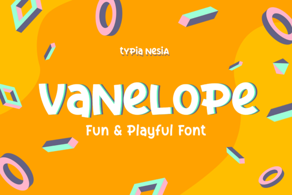 Vanelope: The Joyful Font That Elevates Your Campaigns