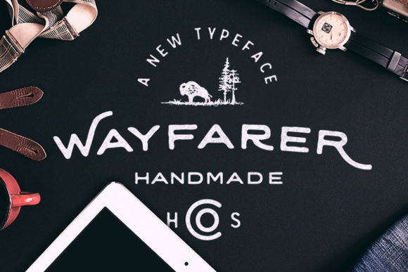 Wayfarer: A Vintage-Inspired Display Font for Creative Crafters